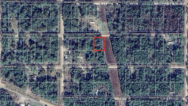0 Oregon Avenue, Coden, AL 36523