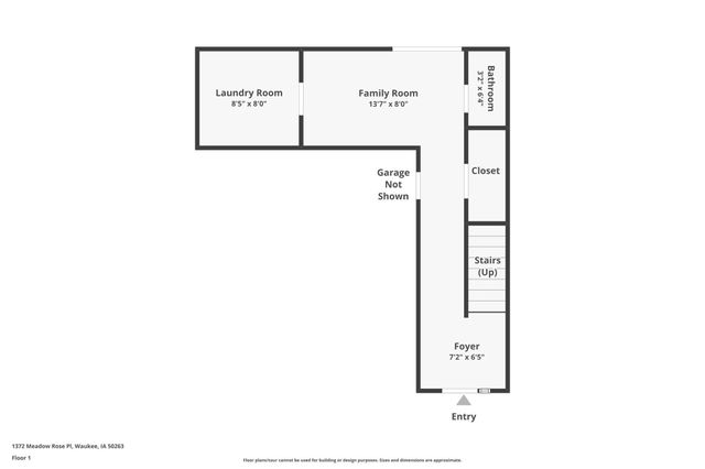 1372 Meadow Rose Place, Waukee, IA 50263