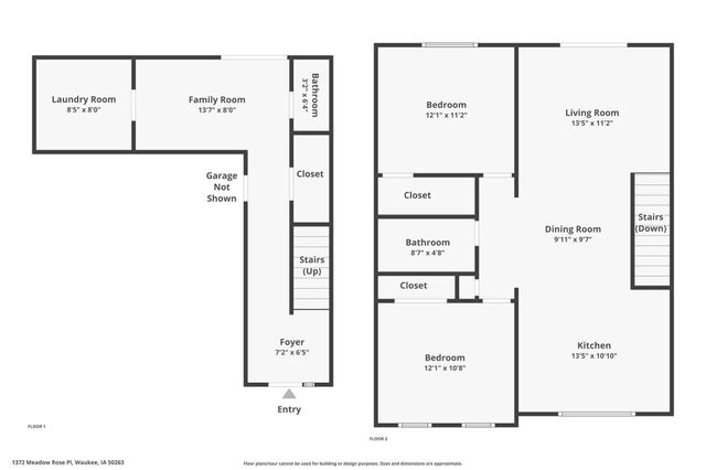 1372 Meadow Rose Place, Waukee, IA 50263