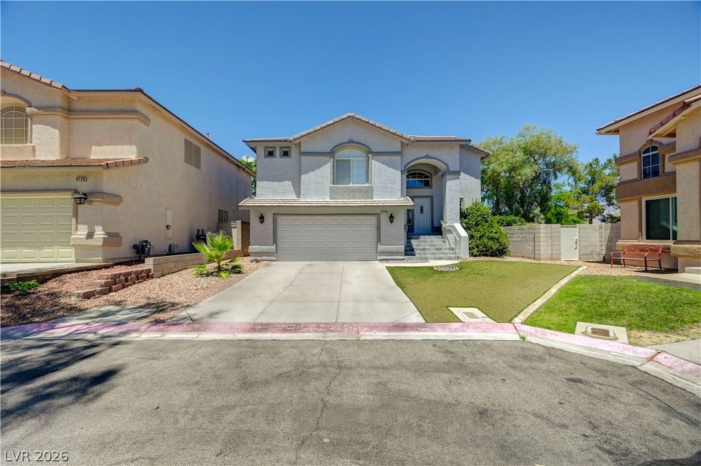 8724 Breezy Brown Avenue, Las Vegas, NV 89143 — exterior