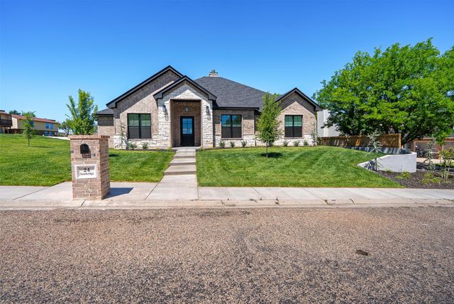 24 SOUTHRIDGE Drive, Canyon, TX 79015