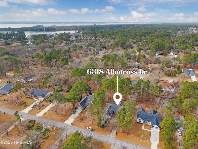 6318 Albatross Drive, New Bern, NC 28560
