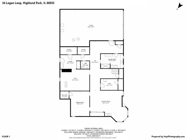 34 Logan Loop, Highland Park, IL 60035