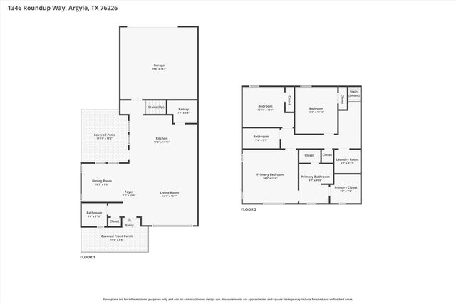 1346 Roundup Way, Argyle, TX 76226