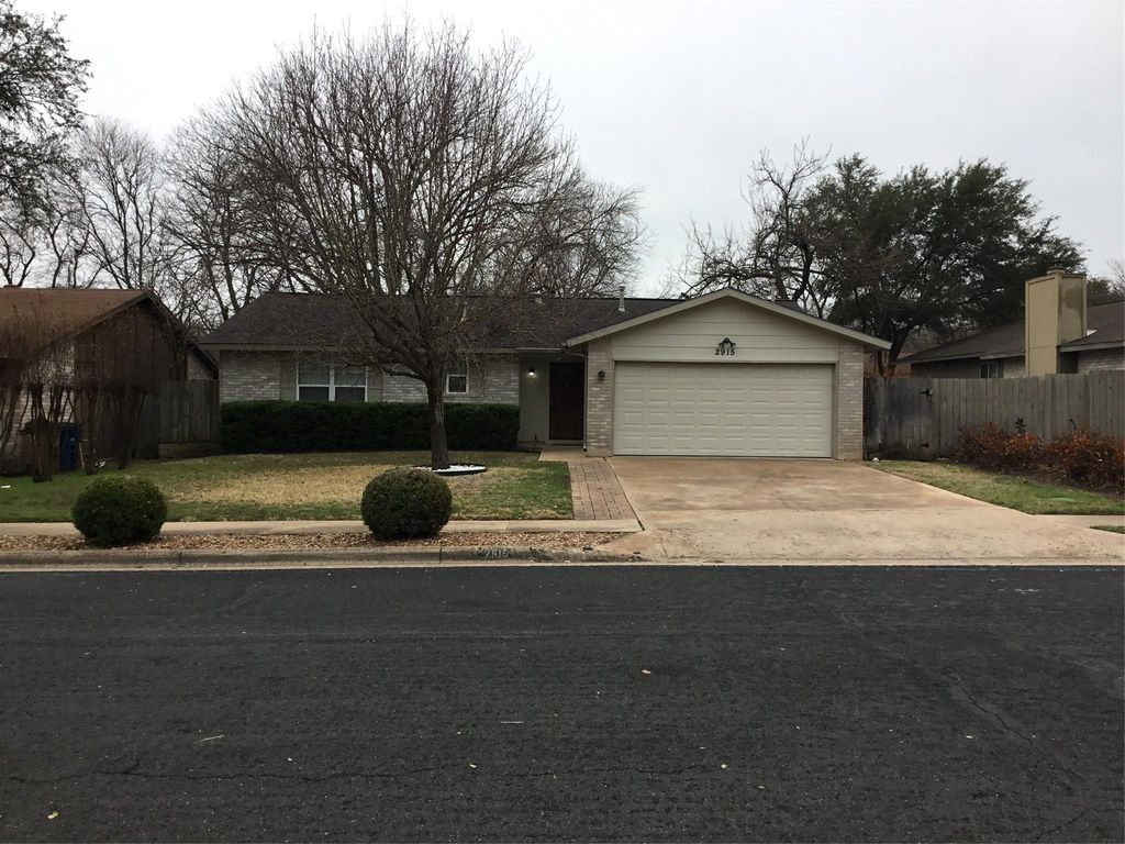 2915 Bushnell DR, Austin, TX 78745