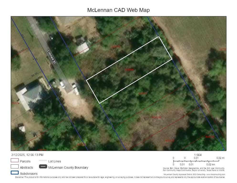 TBD Limited Street, Waco, TX 76705