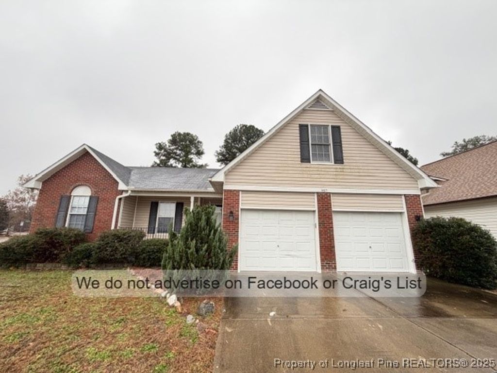 1405 Middlesbrough Drive, Fayetteville, NC 28306