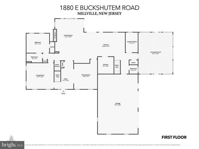 1880 E BUCKSHUTEM ROAD, Millville, NJ 08332