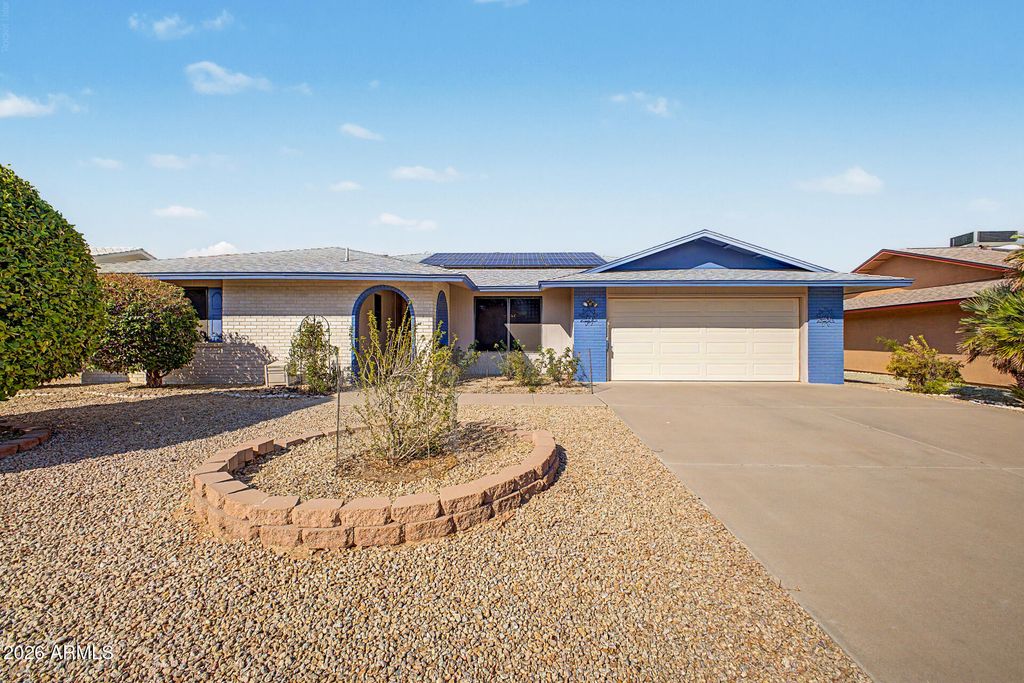 20219 N 125TH Avenue, Sun City West, AZ 85375 — exterior