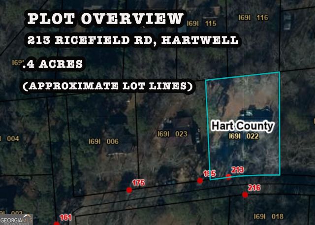 213 Ricefield Road, Hartwell, GA 30643