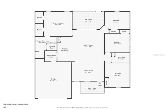 25548 PRADA DRIVE, Punta Gorda, FL 33955