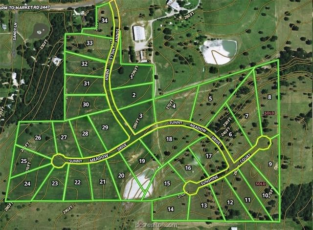 TBD Sunny Hills Lot 34 Drive, Chappell Hill, TX 77426