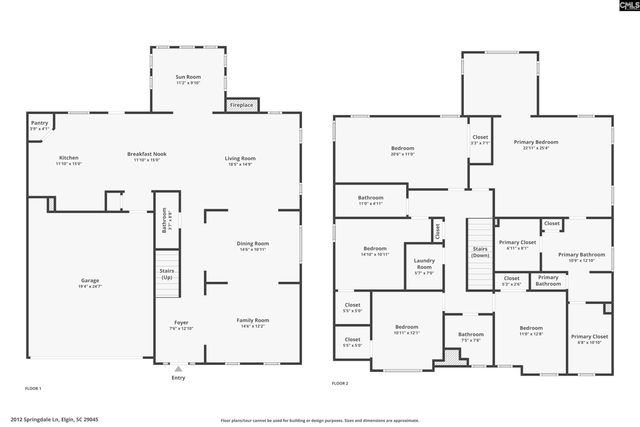 2012 Springdale Lane, Elgin, SC 29045