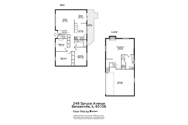 248 Spruce Avenue, Bensenville, IL 60106