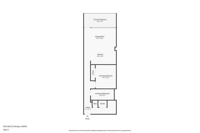 50 E 16th Street 1111, Chicago, IL 60616