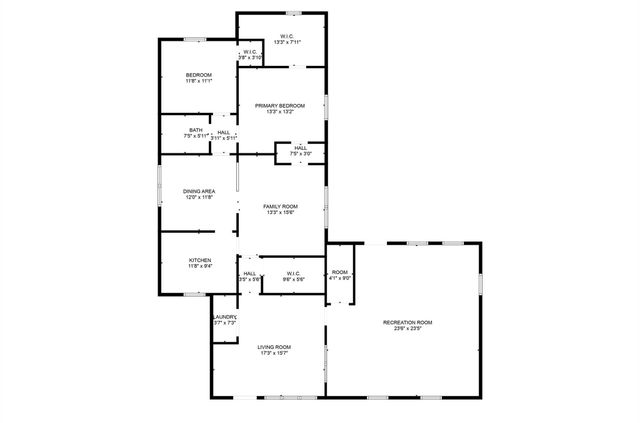 605 Shaffner Street, Ponder, TX 76259