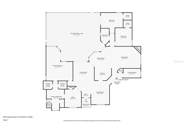 8146 CANYON LAKE CIRCLE, Orlando, FL 32835