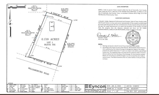 1204 Williamsburg Road, Greenville, TX 75401
