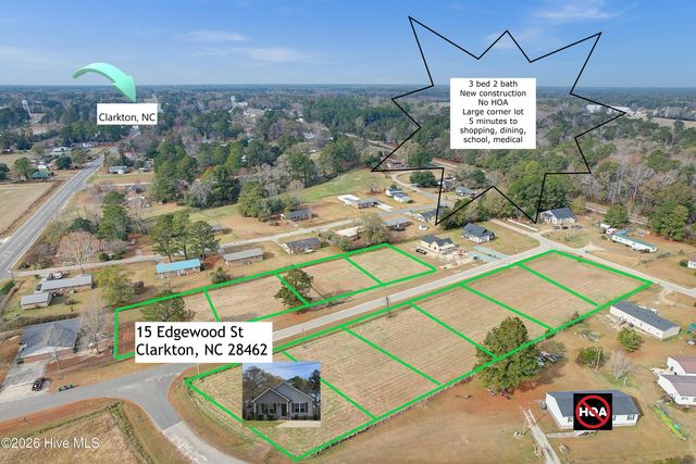 15 Edgewood Street, Clarkton, NC 28433
