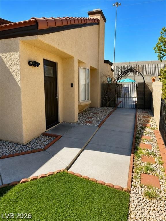 5440 Harmony Avenue, Las Vegas, NV 89107 — exterior