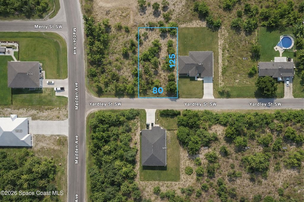 691 Yardley Street SW, Palm Bay, FL 32908