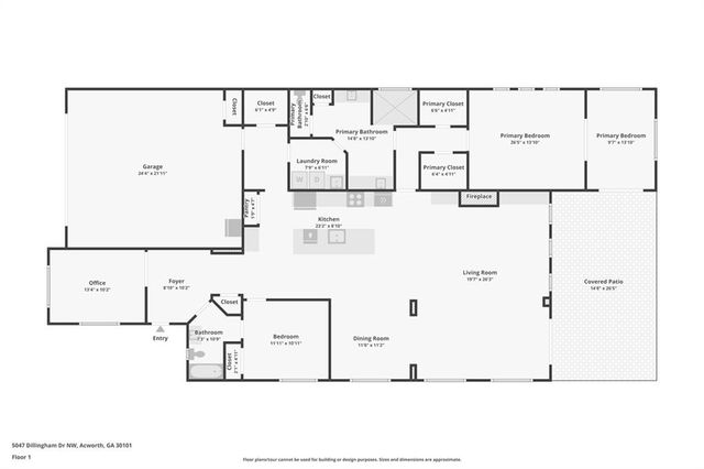 5047 Dillingham NW Drive, Acworth, GA 30101