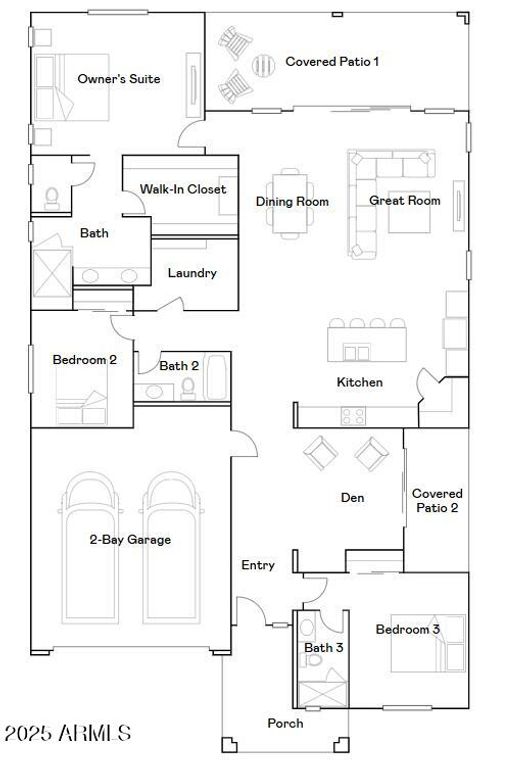 25547 N 176TH Drive, Surprise, AZ 85387 — photo 2