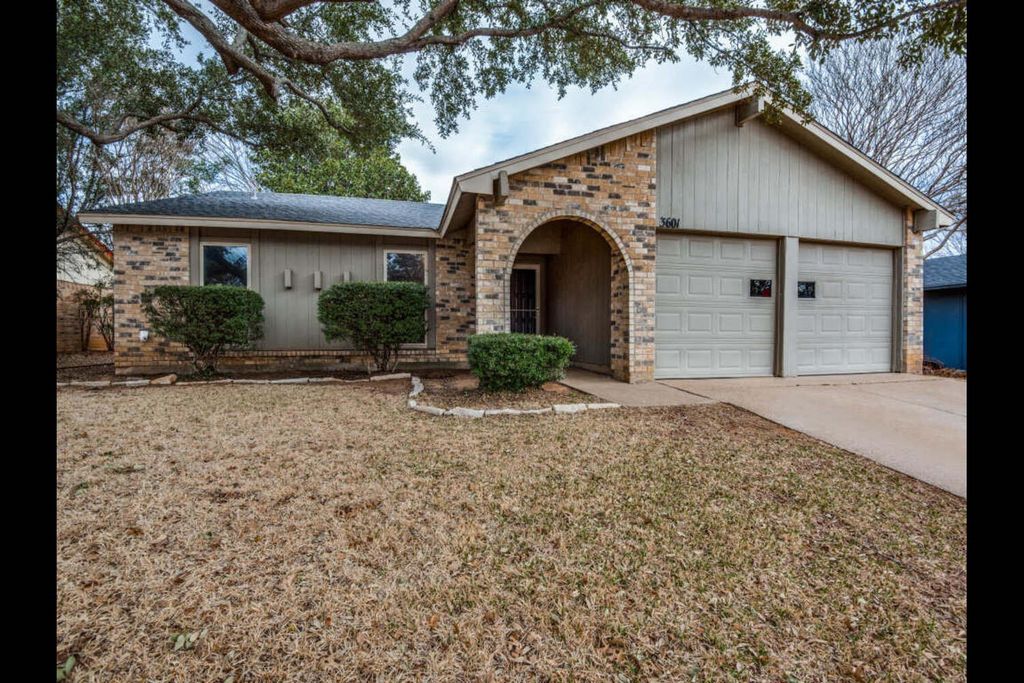 3601 Willow Ridge Drive, Arlington, TX 76017