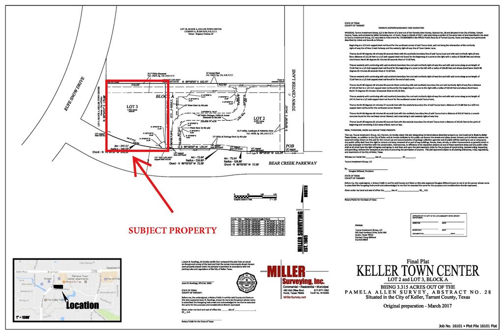 1001 Bear Creek Parkway, Keller, TX 76248 — photo 4