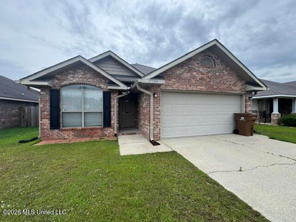 17380 Palm Ridge Drive, D'iberville, MS 39540