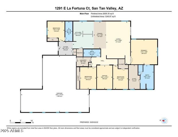 1291 E LA FORTUNA Court, San Tan Valley, AZ 85140