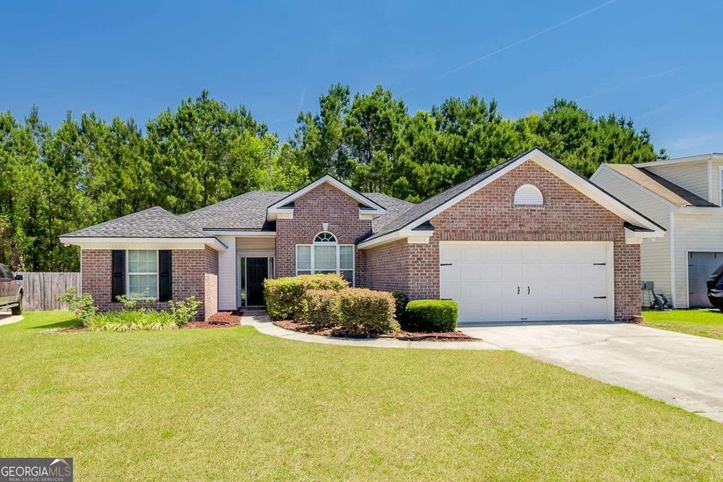 110 Flat Creek Lane, Guyton, GA 31312