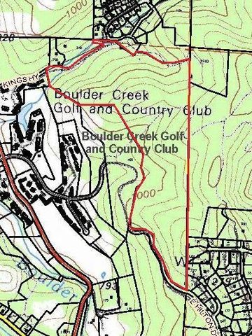 0 E Hilton Drive, Boulder Creek, CA 95006