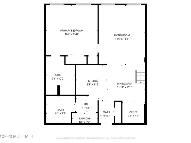 1001 2nd Avenue 203, Asbury Park, NJ 07712