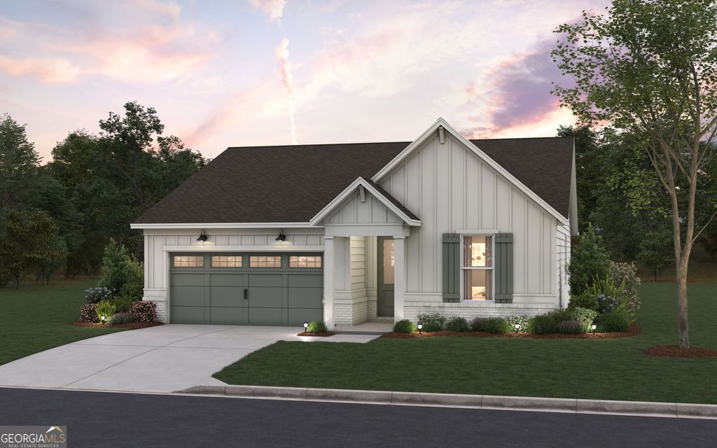 85 Everspring Way, Newnan, GA 30263 — exterior