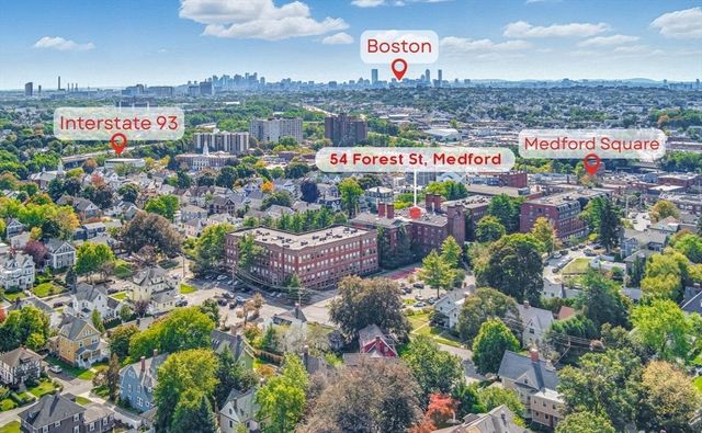 54 Forest St 411, Medford, MA 02155