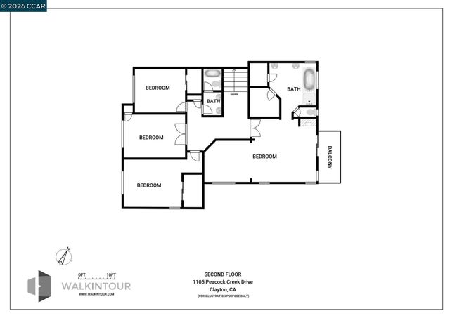 1105 Peacock Creek Drive, Clayton, CA 94517