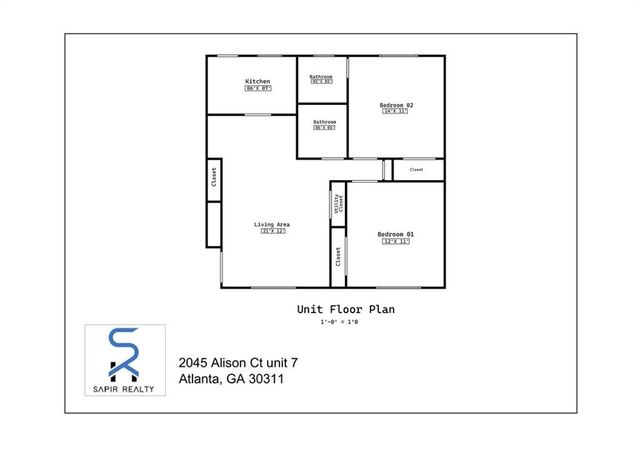2065 Alison Court Unit 7, Atlanta, GA 30311