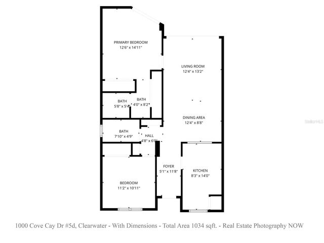 1000 COVE CAY DRIVE 5D, Clearwater, FL 33760