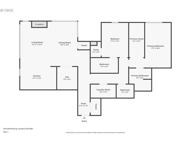 1075 Nw NORTHRUP St 514, Portland, OR 97209