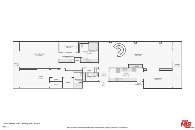 325 N Oakhurst Drive PH2, Beverly Hills, CA 90210