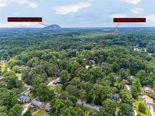 5169 Rockbridge Drive, Stone Mountain, GA 30087