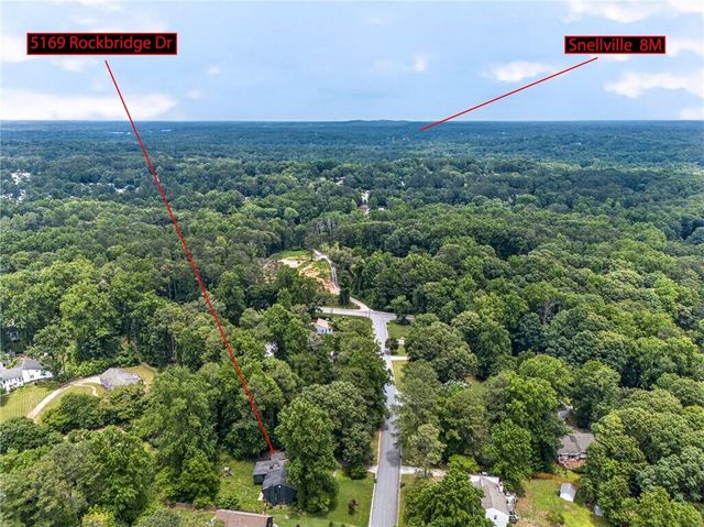 5169 Rockbridge Drive, Stone Mountain, GA 30087