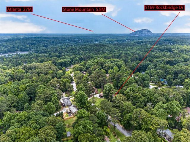 5169 Rockbridge Drive, Stone Mountain, GA 30087