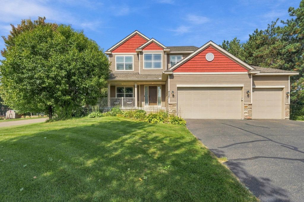 4027 148th Lane NE, Ham Lake, MN 55304 — exterior
