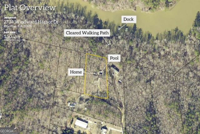 2734 WINDWARD HARBOR Drive, Elberton, GA 30635