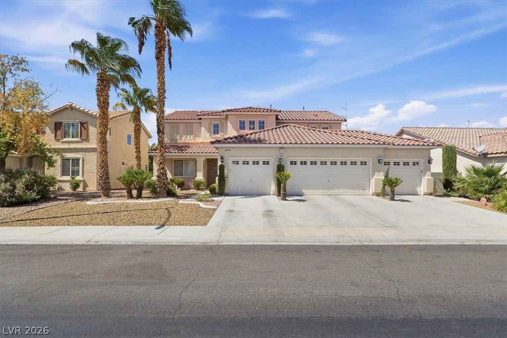 6329 Snow Cactus Street, North Las Vegas, NV 89031 — exterior