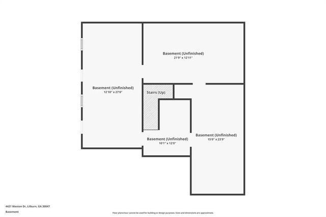 4421 Weston Drive SW, Lilburn, GA 30047