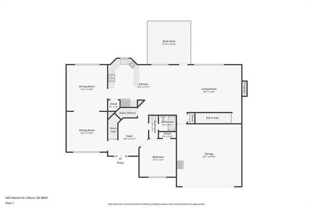 4421 Weston Drive SW, Lilburn, GA 30047