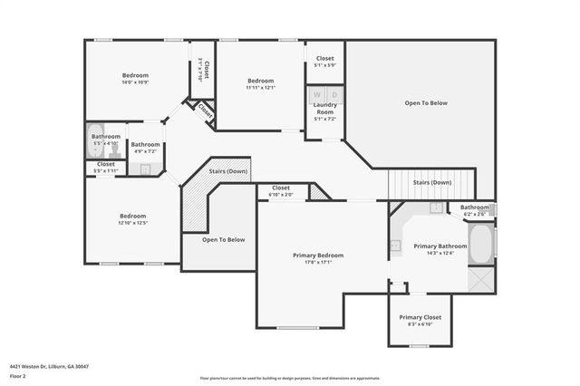4421 Weston Drive SW, Lilburn, GA 30047